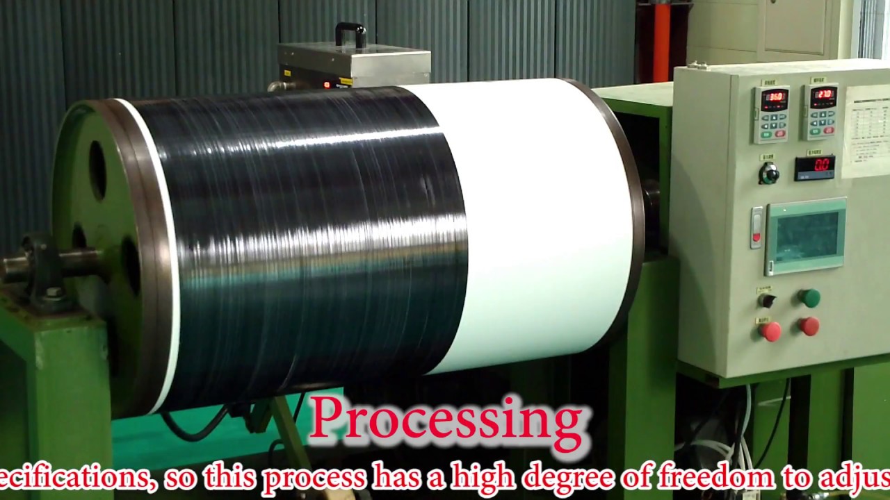 Farmao Hot-melt Resin Prepreg Machine FMP-01 華茂精工熱熔型樹脂含浸機