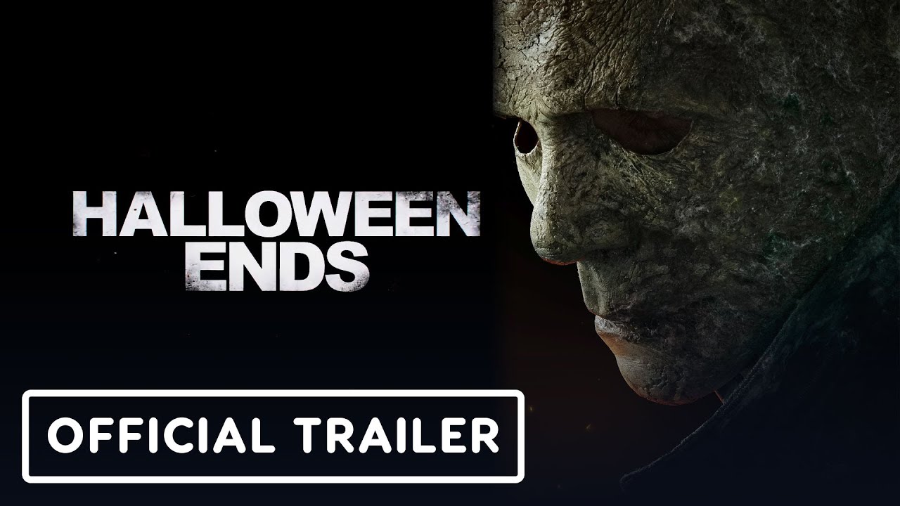 Halloween Ends - Official Trailer (2022) Jamie Lee Curtis, Will Patton