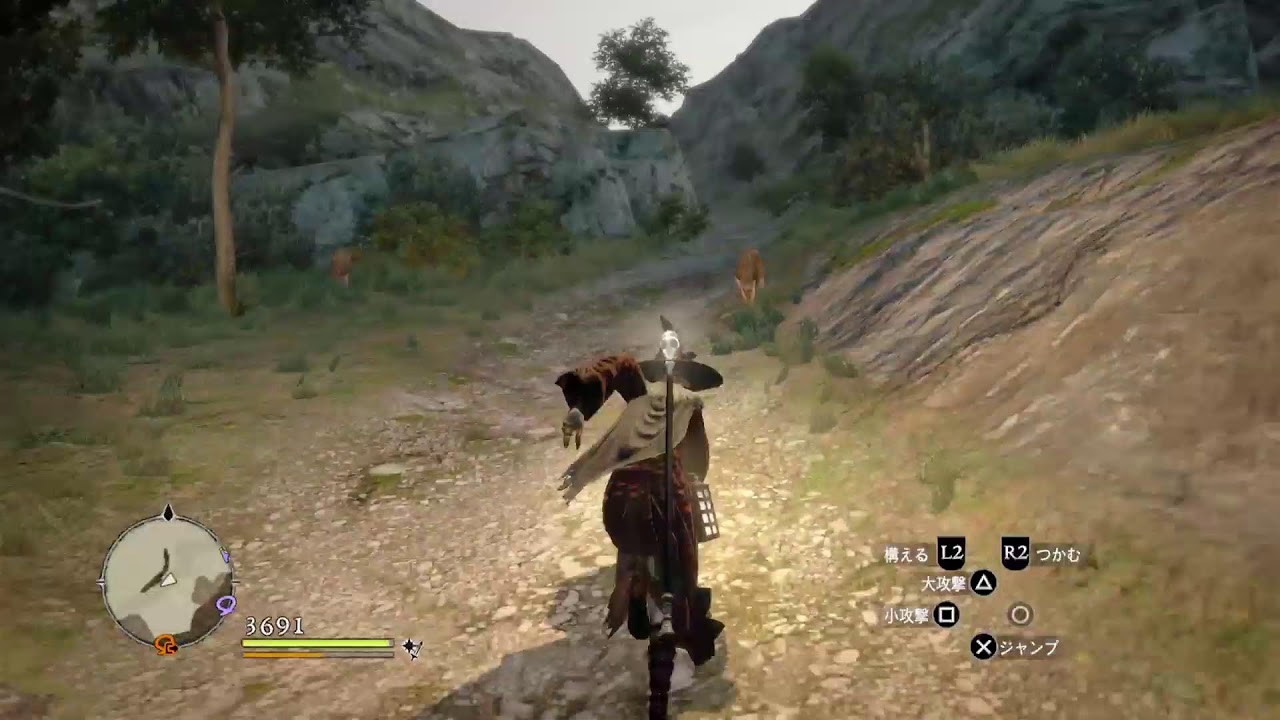 【ドラゴンズドグマ　Dragon's Dogm DARK ARISEN】 DDDA　#57　のんびりクエ消化してくぅ  日課の採取メイン