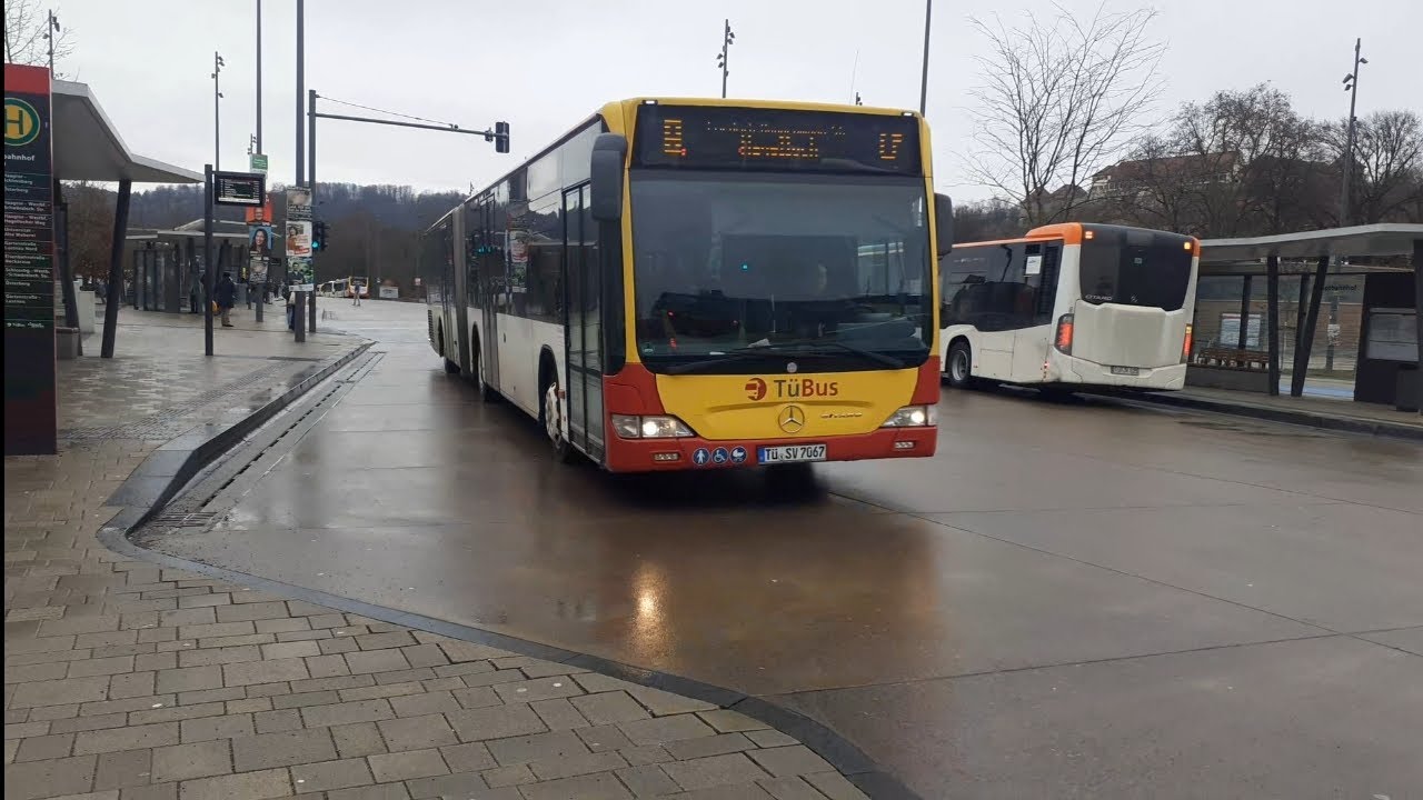 Mitfahrt Schnaith & KM Reisen (TüBus) Mercedes-Benz Citaro O530 Facelift G Wagennummer 7067