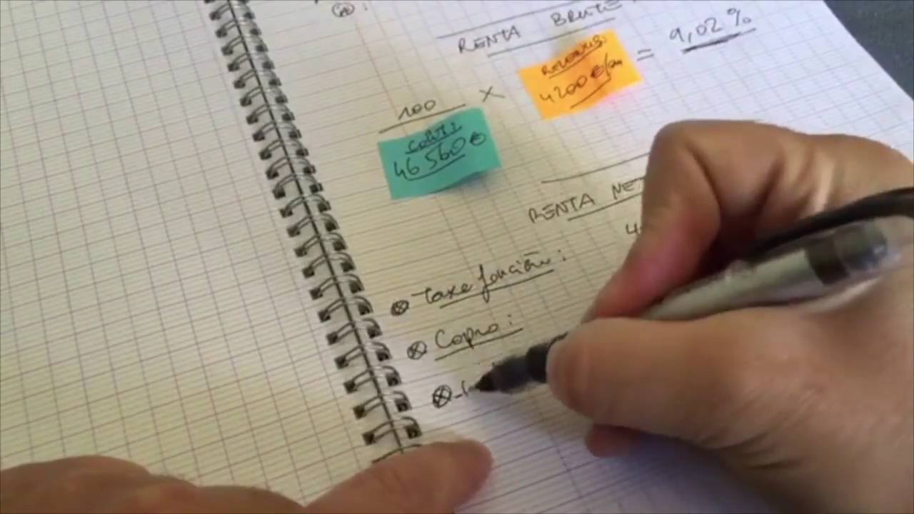 COMMENT CALCULER LA RENTABILITÉ D’UN BIEN (+ UN AUTRE TAUX QUE TOUT LE MONDE OUBLI DE CALCULER) !