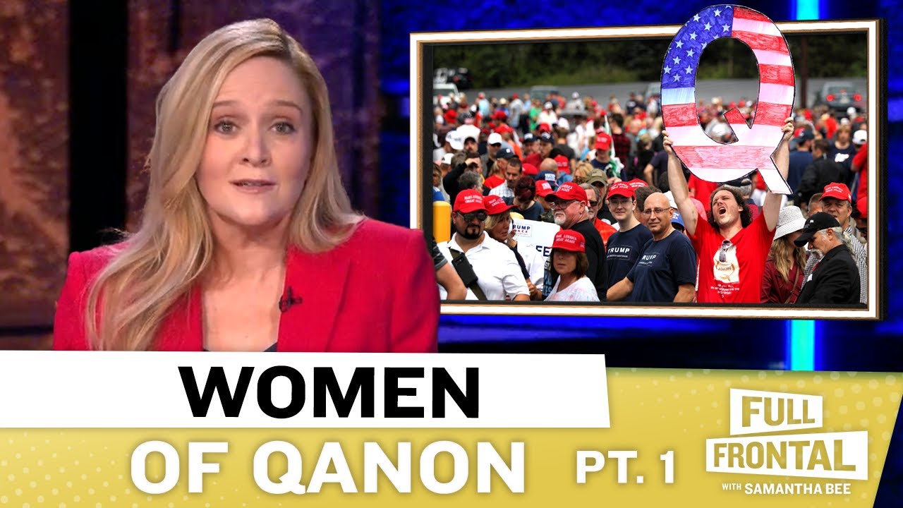 Meet The White Women Empowering QAnon Part 1