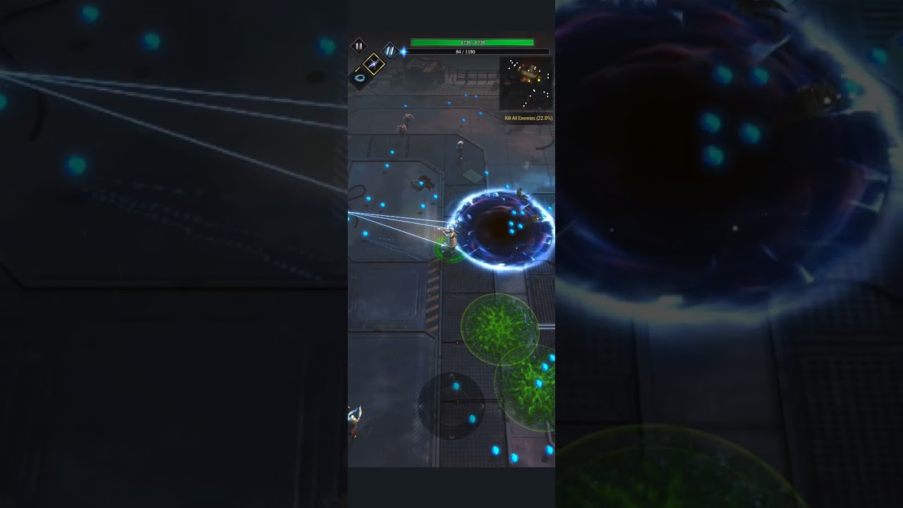 Challenge 1 level one Doc Grey and Panda Jack