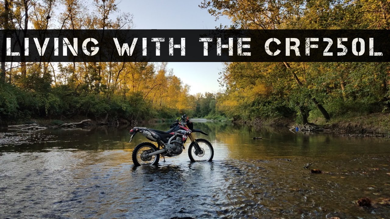 Honda CRF250L Long-term Review