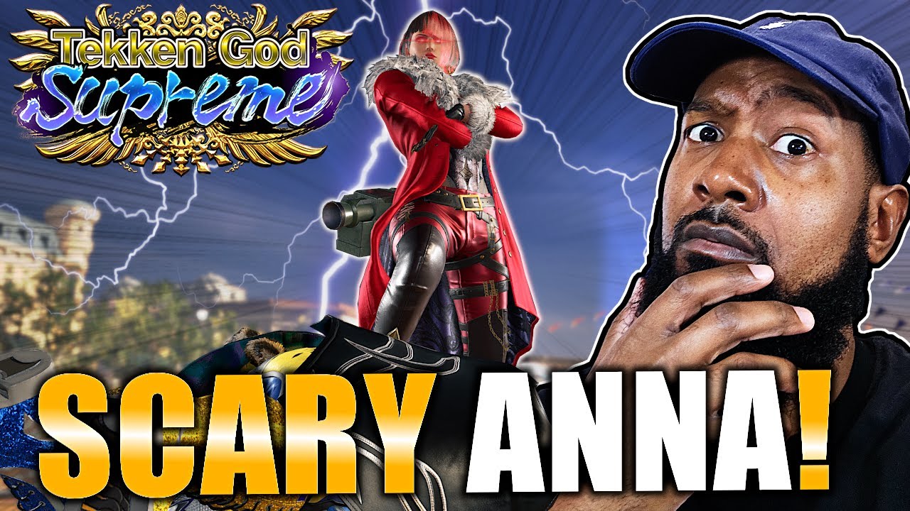 Lil Majin fights America's BEST ANNA in Tekken 8! Very Scary!