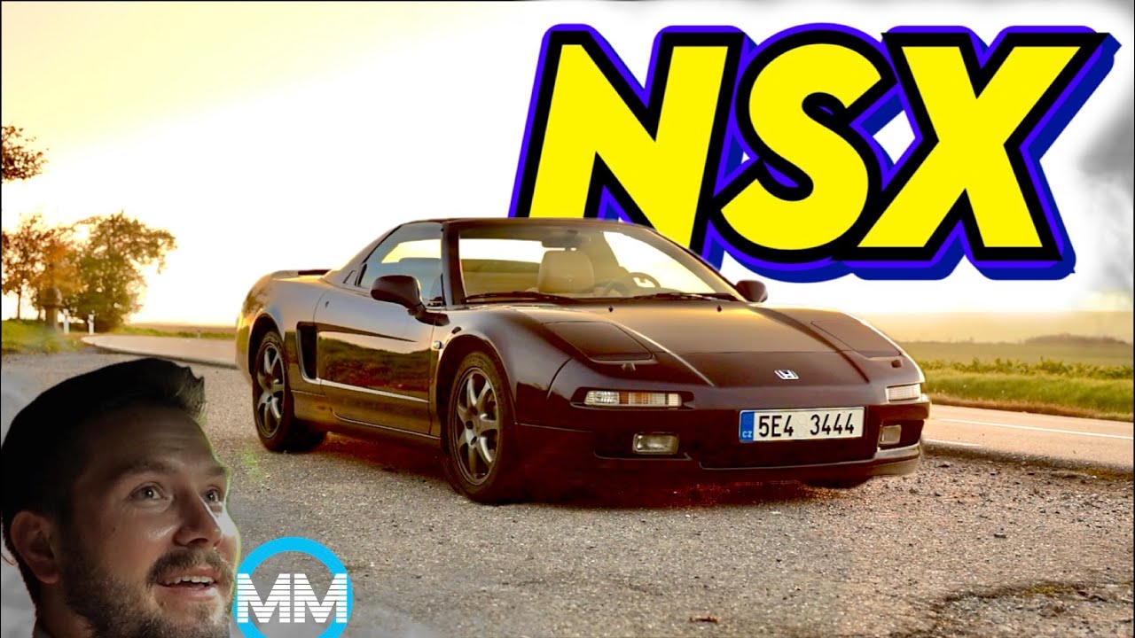 4K | MULDIX: AYRTON SENNA KOUZLIL! HONDA NSX