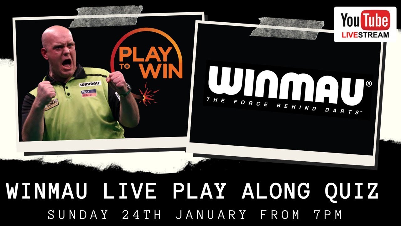 LIVE - WINMAU PLAY ALONG QUIZ - WIN PRIZES
