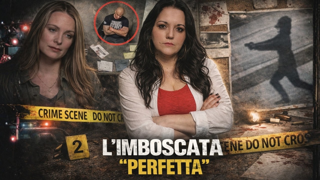 SOPRAVVISSUTA: L'AGGUATO NEL PARCHEGGIO