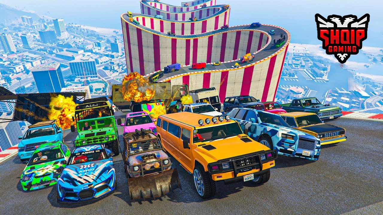 Kjo Rrugë kerkon Super Aftesi !! GTA 5 - SHQIPGaming