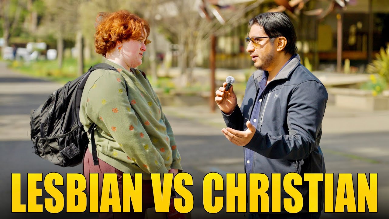 &ldquo;I Tried for Years to Be Straight&hellip;&rdquo; &mdash; Christian vs Lesbian Debate