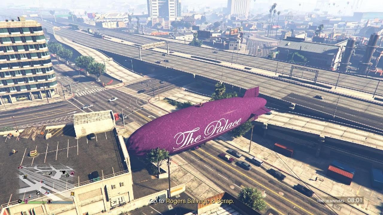 Bunny Hopjes GTA ONLINE FREEMODE