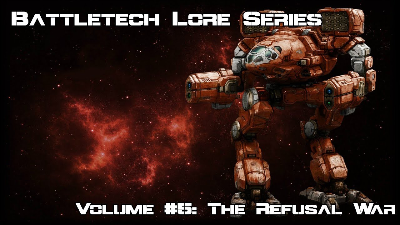 BattleTech Lore: Клановый том №5: Война Отказа
