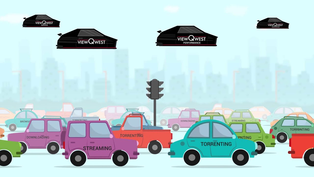ViewQwest - short animated intro