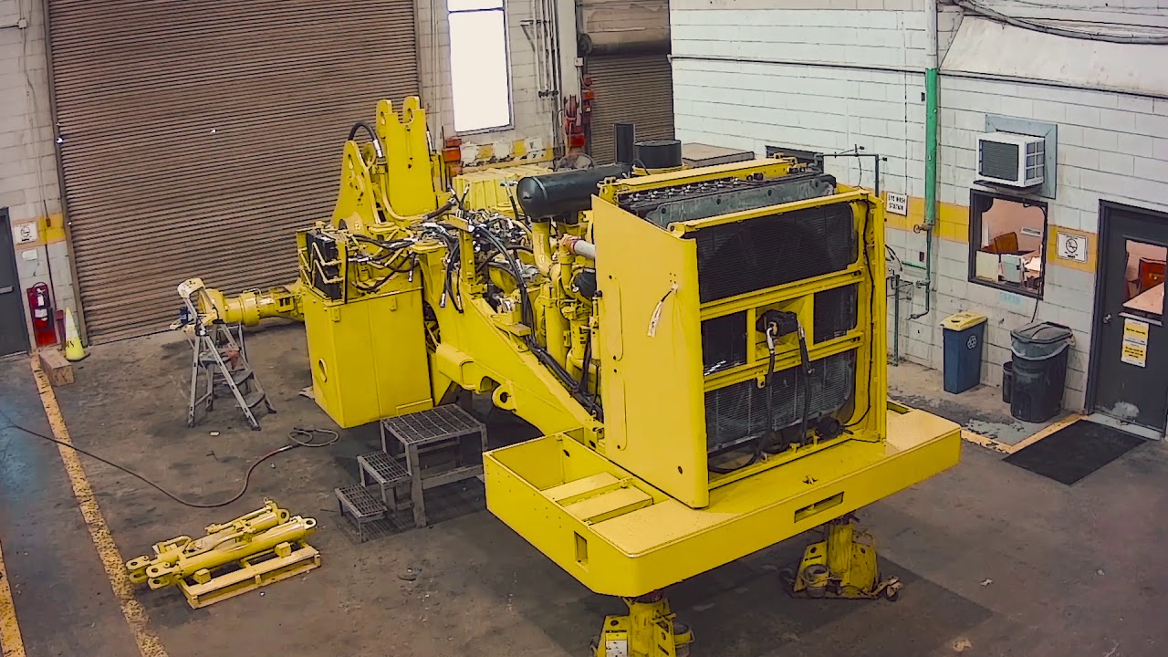 FOLEY CAT 2005 988G WHEEL LOADER REBUILD FINAL