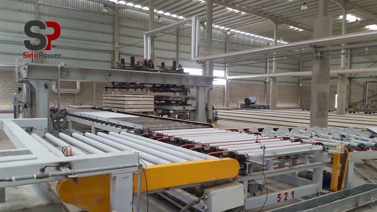 Fiber Cement Board Production Line Drying System