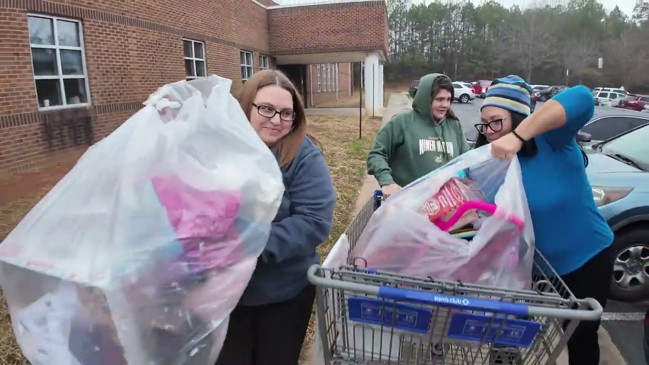 gastonia Salvation Army Angel Tree
