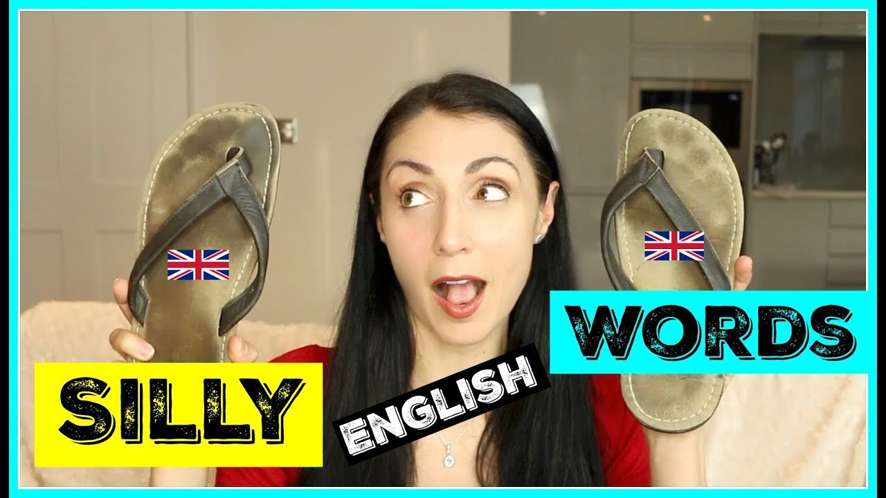 English Words That Sound Silly | Learn English FLIP FLOP WORDS