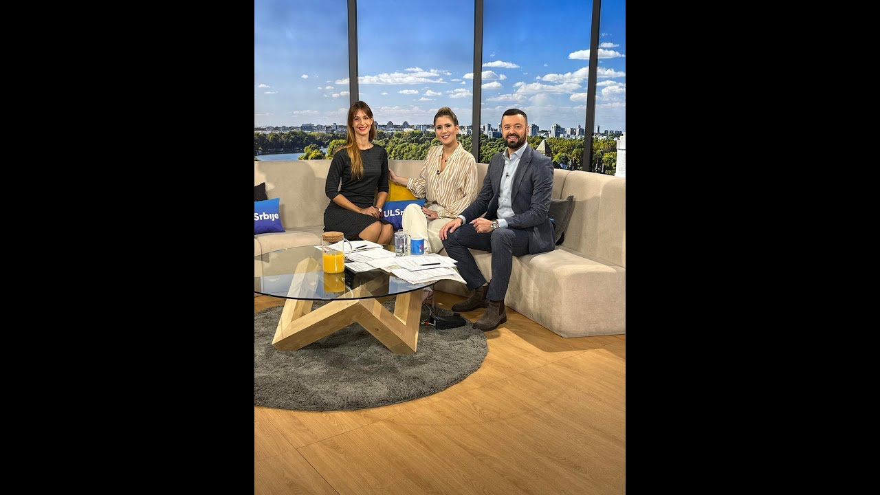 TV Kurir, &bdquo;Puls Srbije&ldquo;  - dr Jelena Ni&scaron;ević Lazović