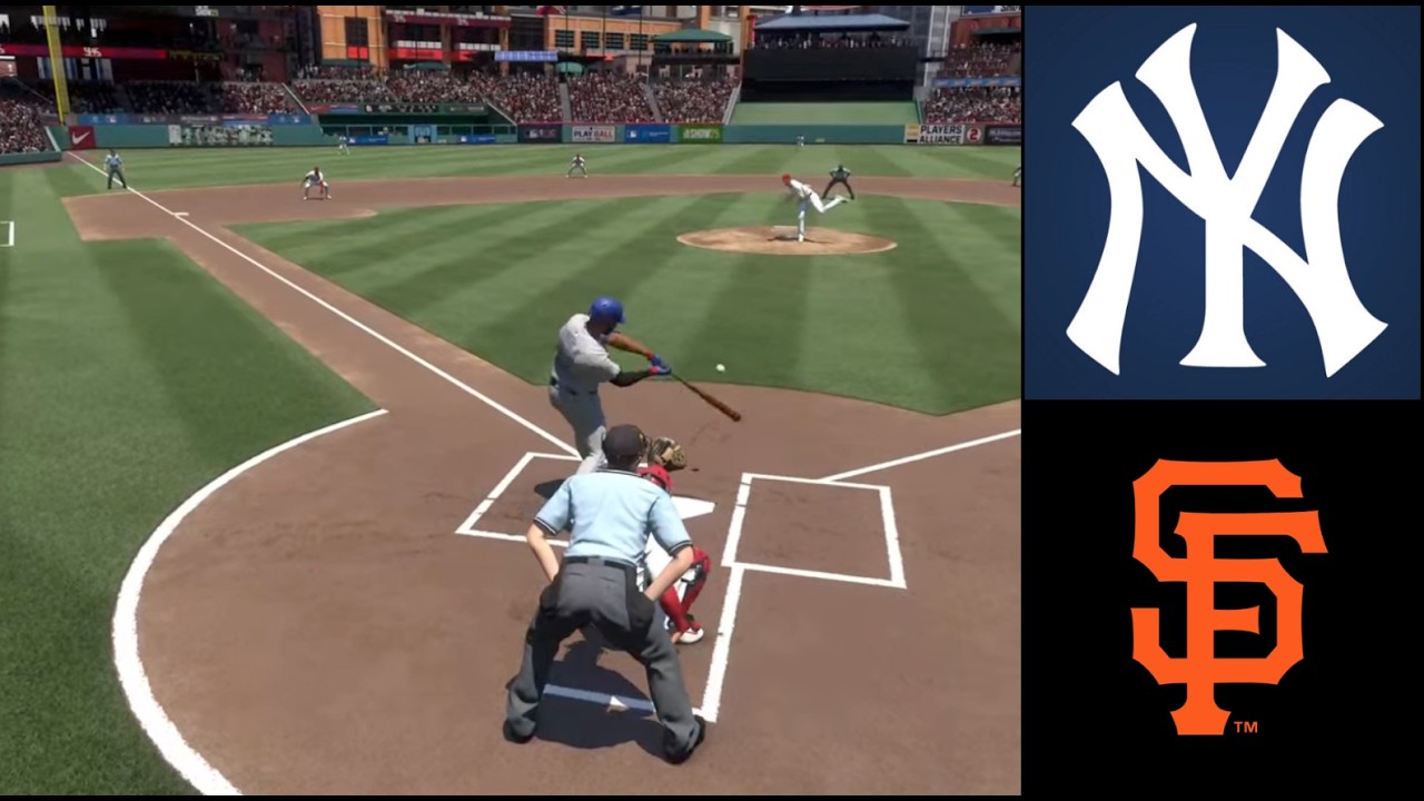 🔴 LIVE 🔴 New York Yankees vs San Fransisco Giants | Opening Day