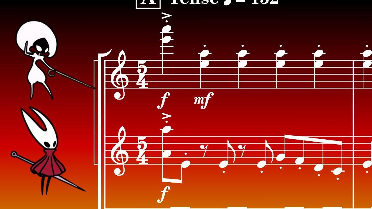 Lace's theme, but it's actually Hornet's theme