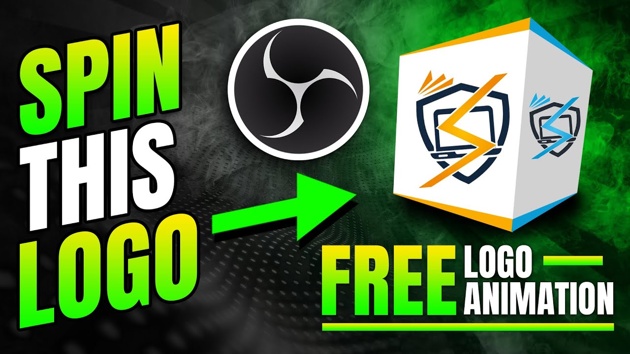 How to Make Spinning 3D Logo For OBS | Logo Animation in OBS | Aakash Savkare