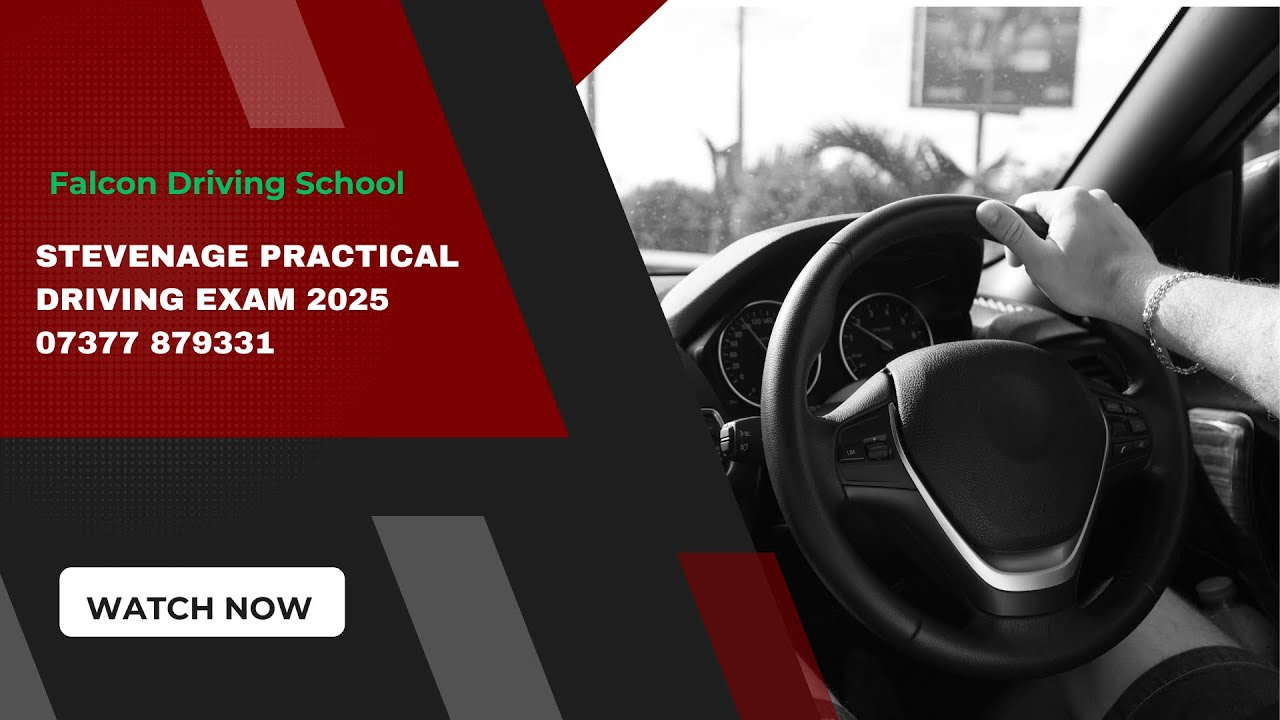 Stevenage Driving Exam 0135PM 2025