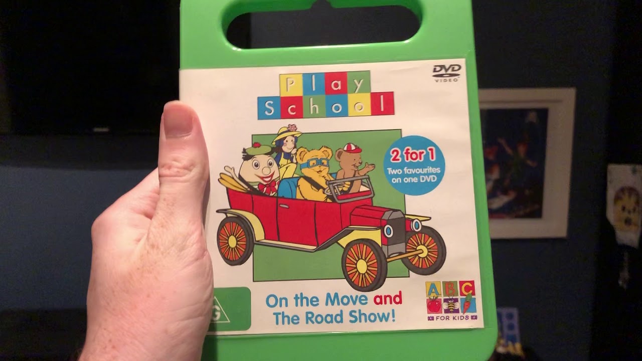 My Play School VHS and DVD Collection