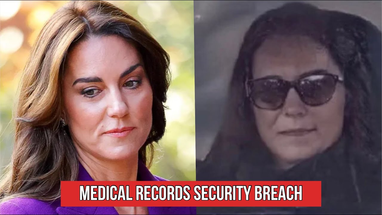Kate Middleton's Medical Records Part Of MAJOR Security Breach By Hospital Staff