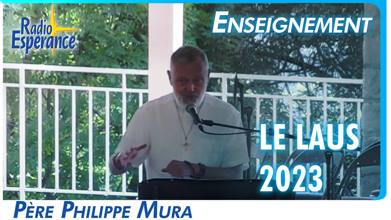 L'Espérance est animée par la joie | Père Philippe Mura
