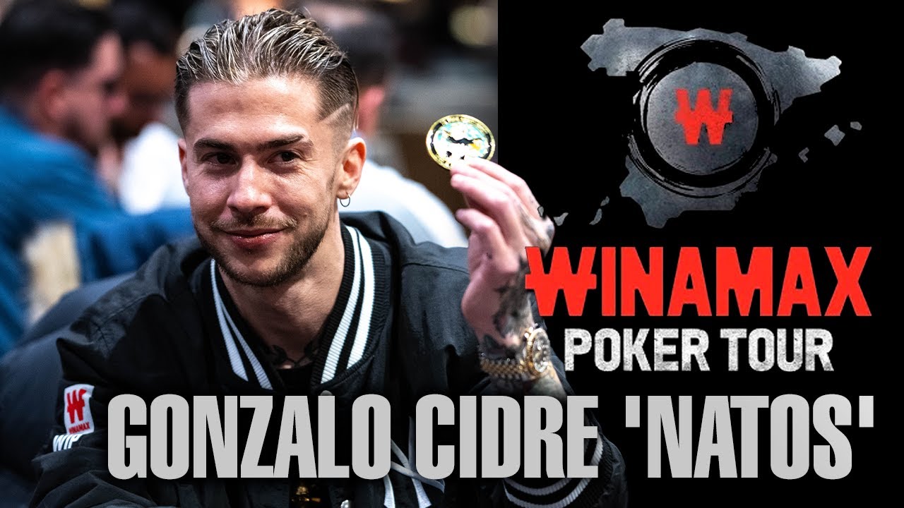 Le tiramos una ronda de rápidas a 'Natos' @NatosyWaor @Winamax_Espana #GranFinalWiPT
