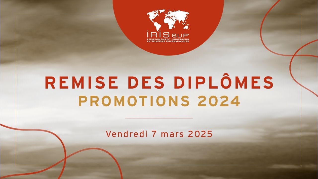 Remise des diplômes 2024 d'IRIS Sup' | Les discours