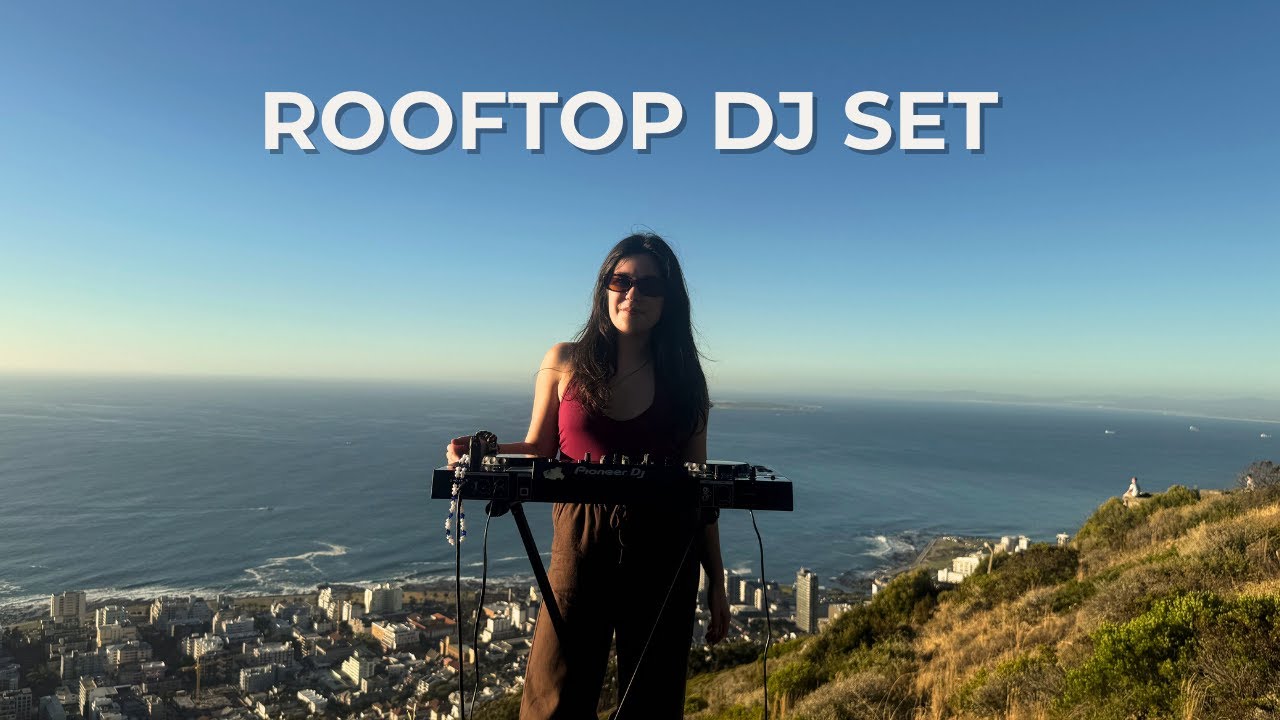 Groovy Disco House DJ Set | at Signal Hill, Cape Town - THISISEILEEN