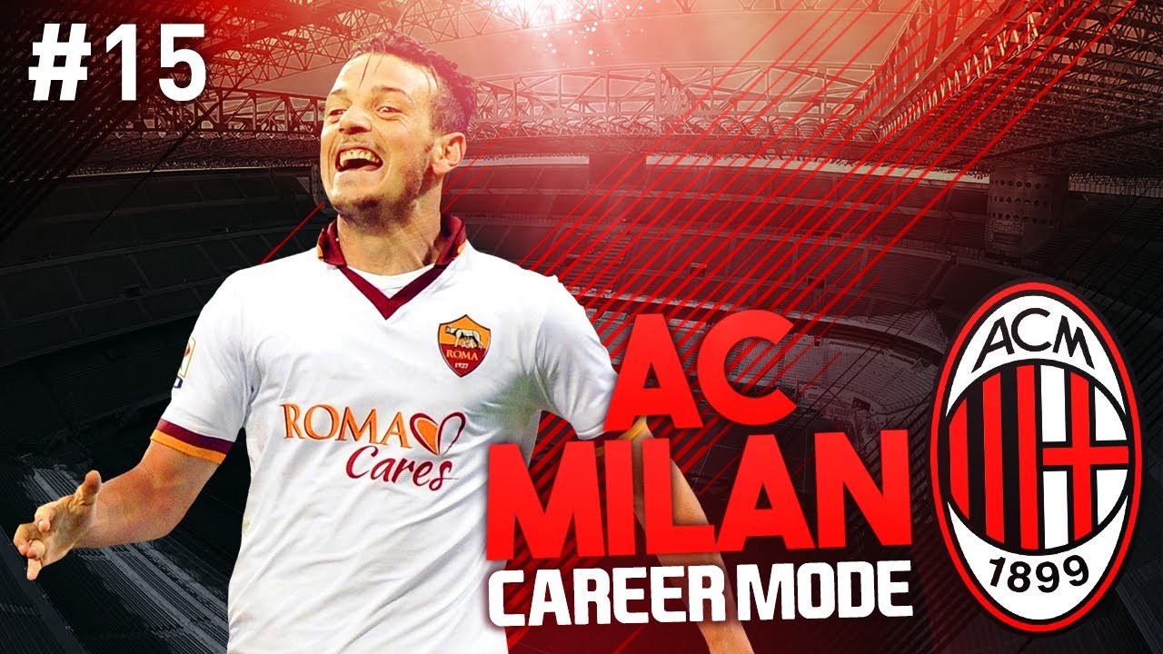 THE FIGHT FOR FIRST! AC MILAN CAREER MODE #15 (FIFA 17)