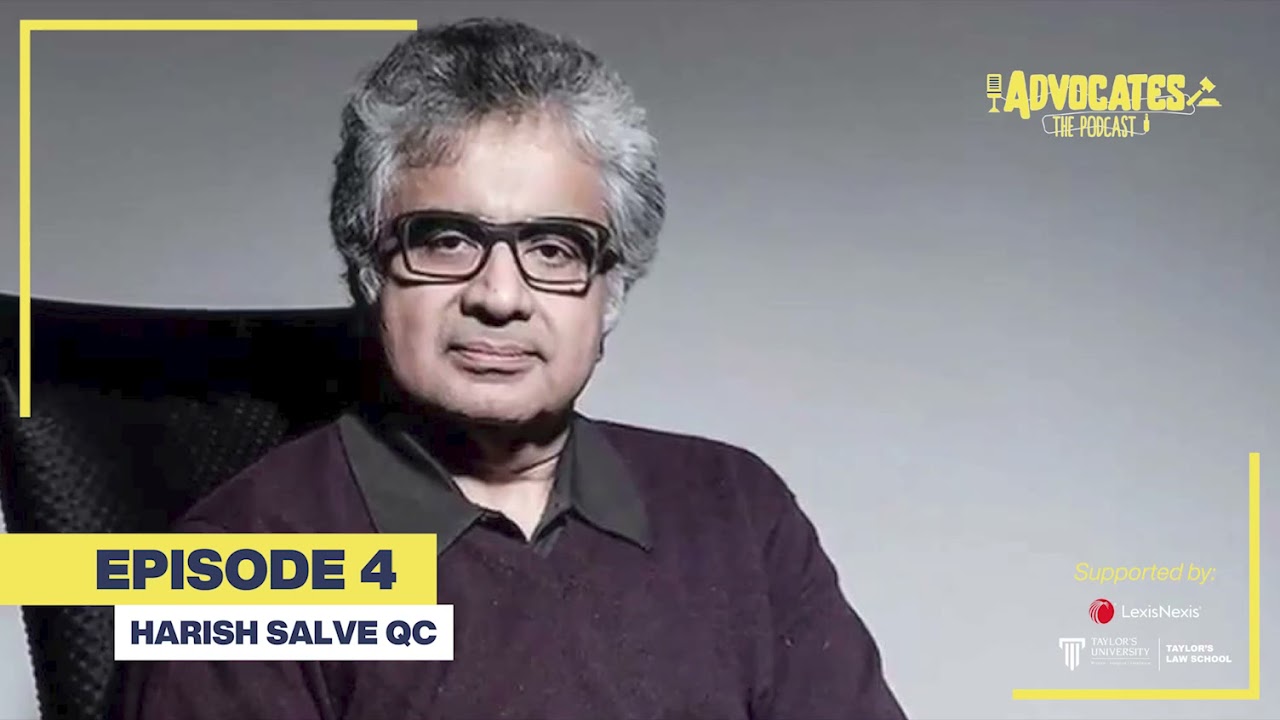 S2 Episode #4: Harish Salve QC | FULL PODCAST