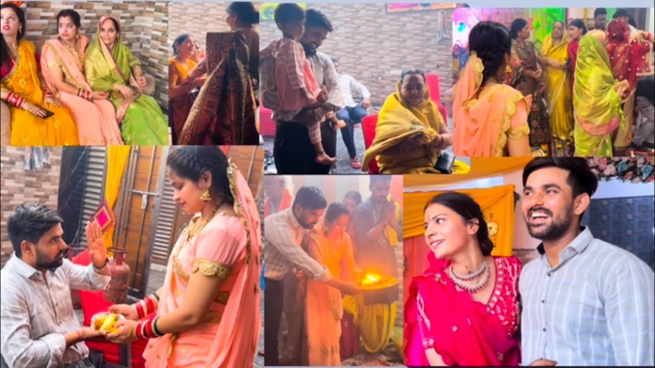 हवन के बाद सभी लोग एक दूसरे सेंमिलें फ़िर अपने अपने घर चले 🙏🌺🌸🌼