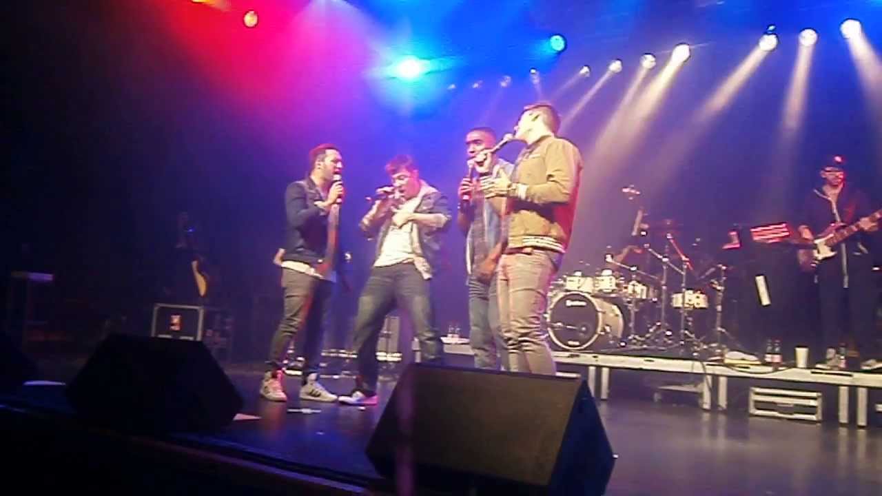 Blue - Too Close @ Arena Vienna