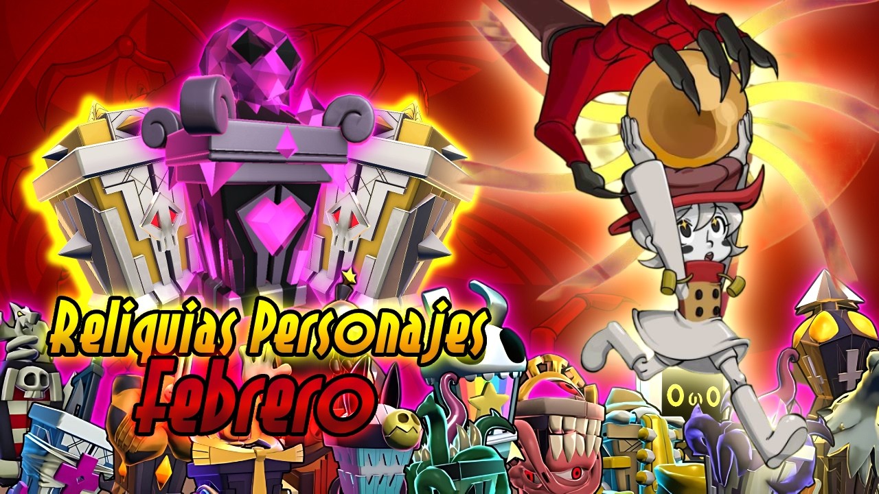 Me Gaste +4000 Teotinas en este video💎 Apertura de RELIQUIAS DE FEBRERO | Skullgirls Mobile