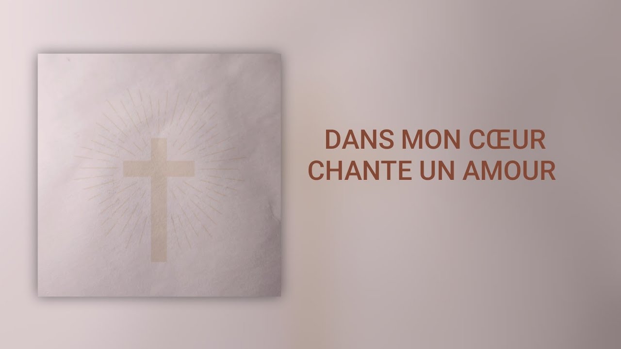 DANS MON COEUR CHANTE UN AMOUR  #chant #chantdevictoire #message #messages #hymnesetlouanges 