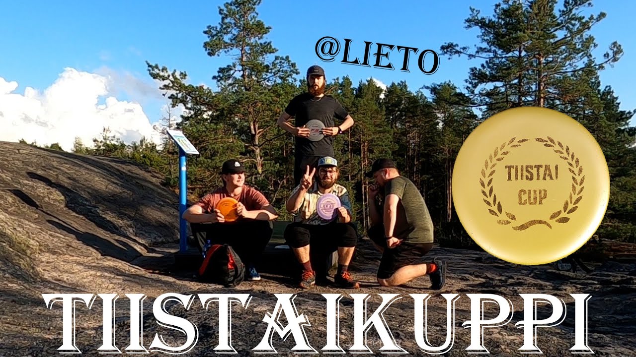 KUKA VOITTAA TIISTAIKUPIN? | Liedon Frisbeegolfrata