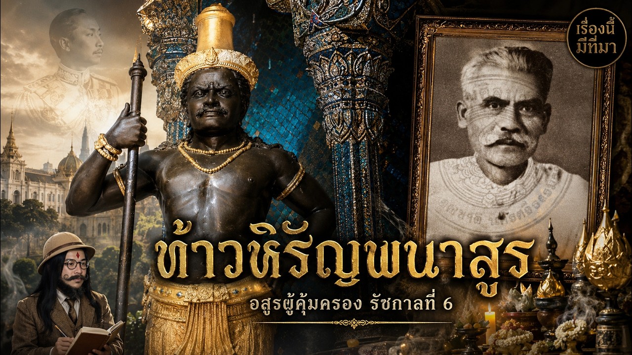 ตำนานท้าวหิรัญพนาสูร - อสูรคู่กาย รัชกาลที่ 6 l ตำนานนี้มีที่มา EP.45