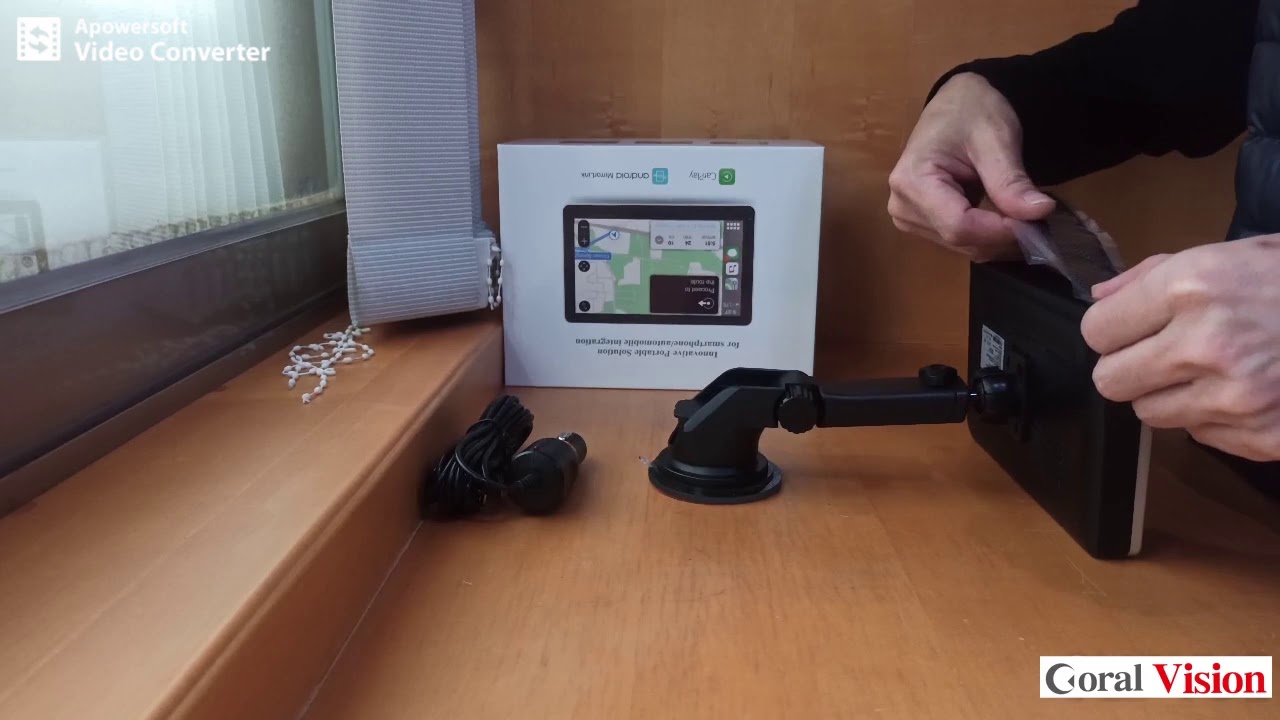 Coral Vision CarPlay - Quick Installation Instruction