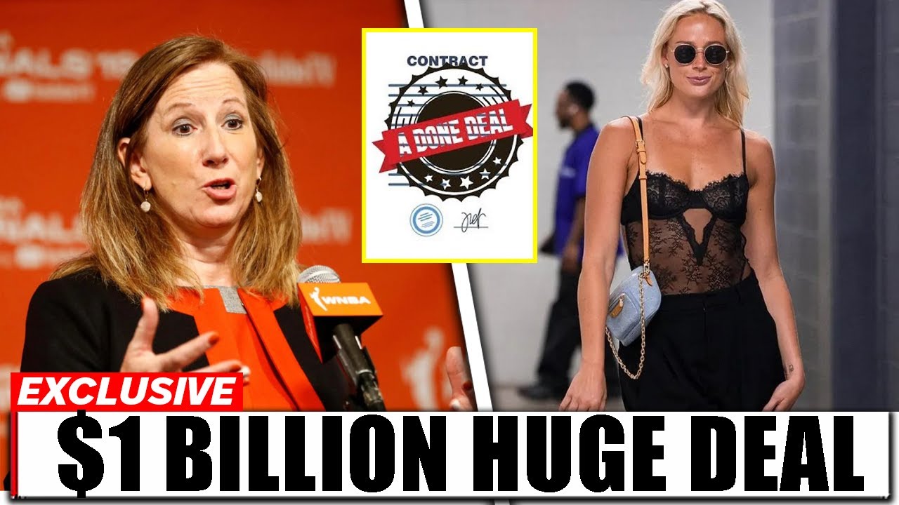 WNBA SHOCKED as Sophie Cunningham SIGNS with Arby’s After Nike Walks Away from $1B Deal