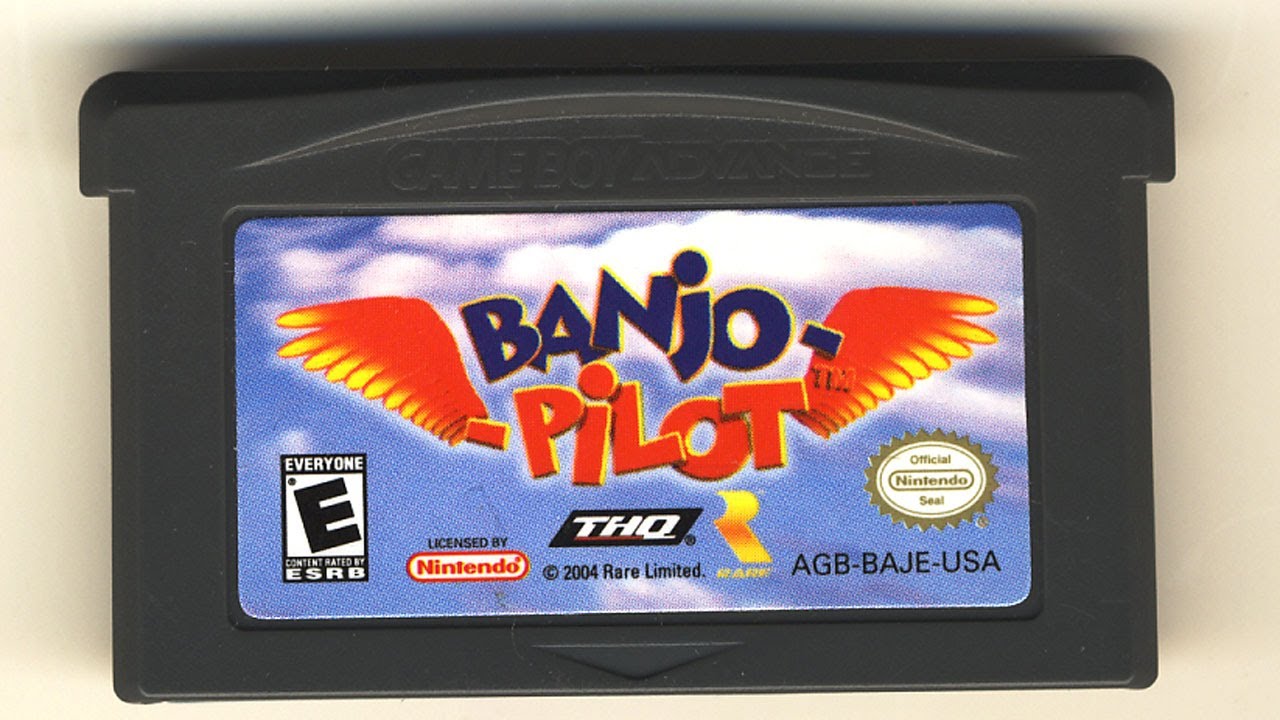Classic Game Room - BANJO PILOT review for Game Boy Advance