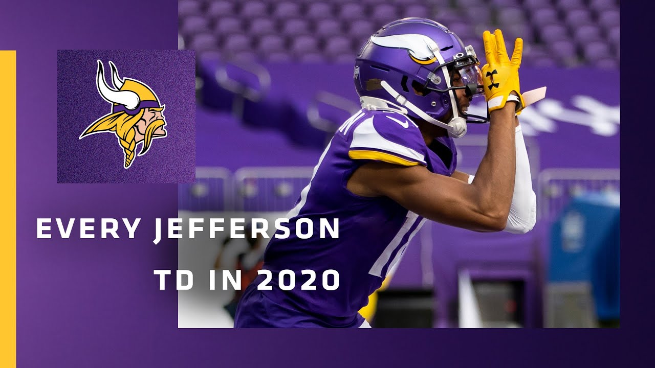 Every Justin Jefferson Touchdown From His 2020 NFL Rookie Season | Minnesota Vikings