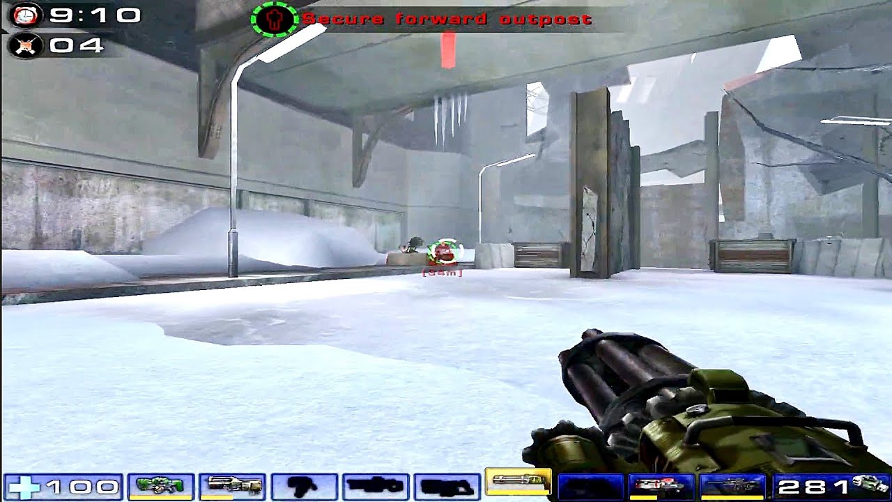 Unreal Tournament 2004 | Миссия 32 | Геймплей на ПК | Прохождение | Полное прохождение | Полная в...