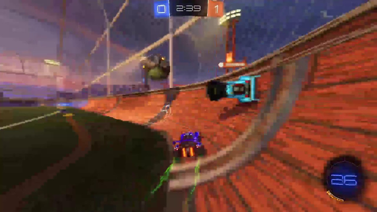 Rocket League training