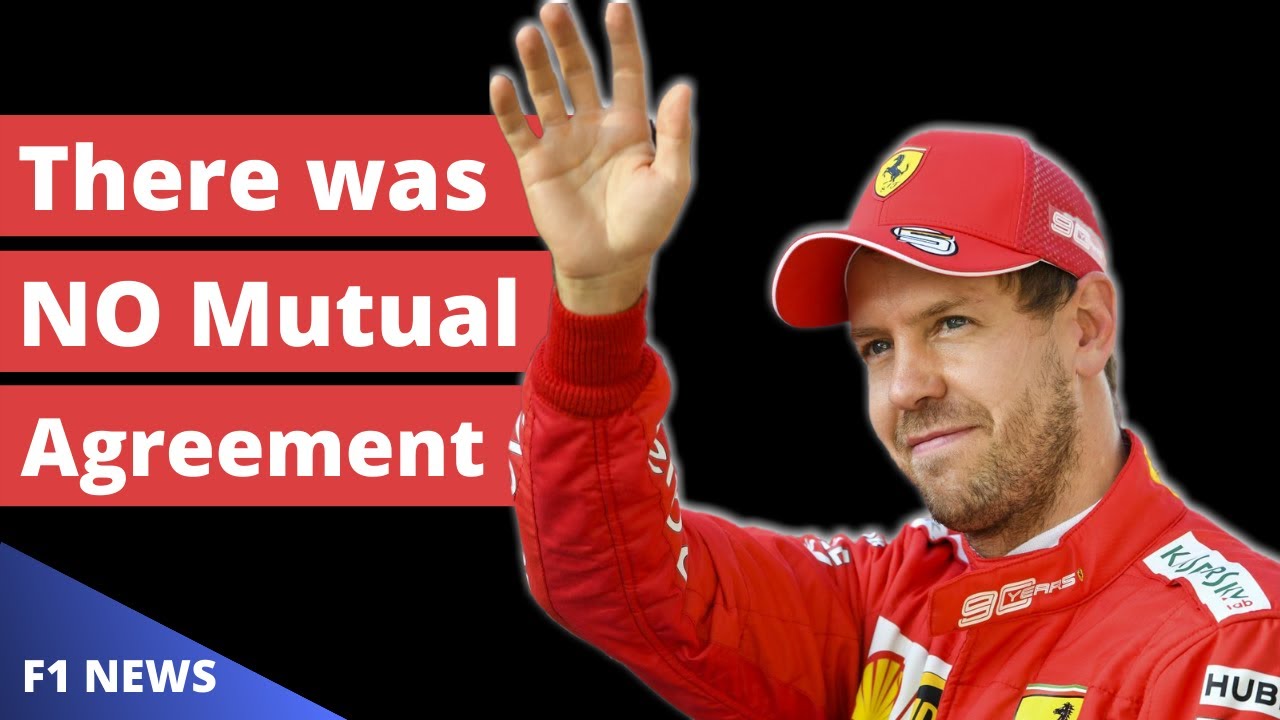 VETTEL WAS NEVER OFFERED A CONTRACT BY FERRARI??? - F1 NEWS