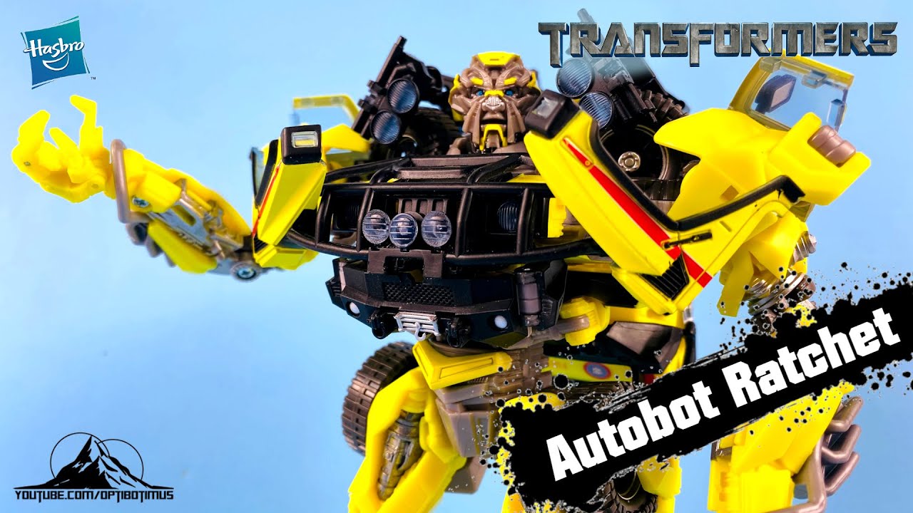 @Transformers Movie Masterpiece MPM-11 AUTOBOT RATCHET Video Review