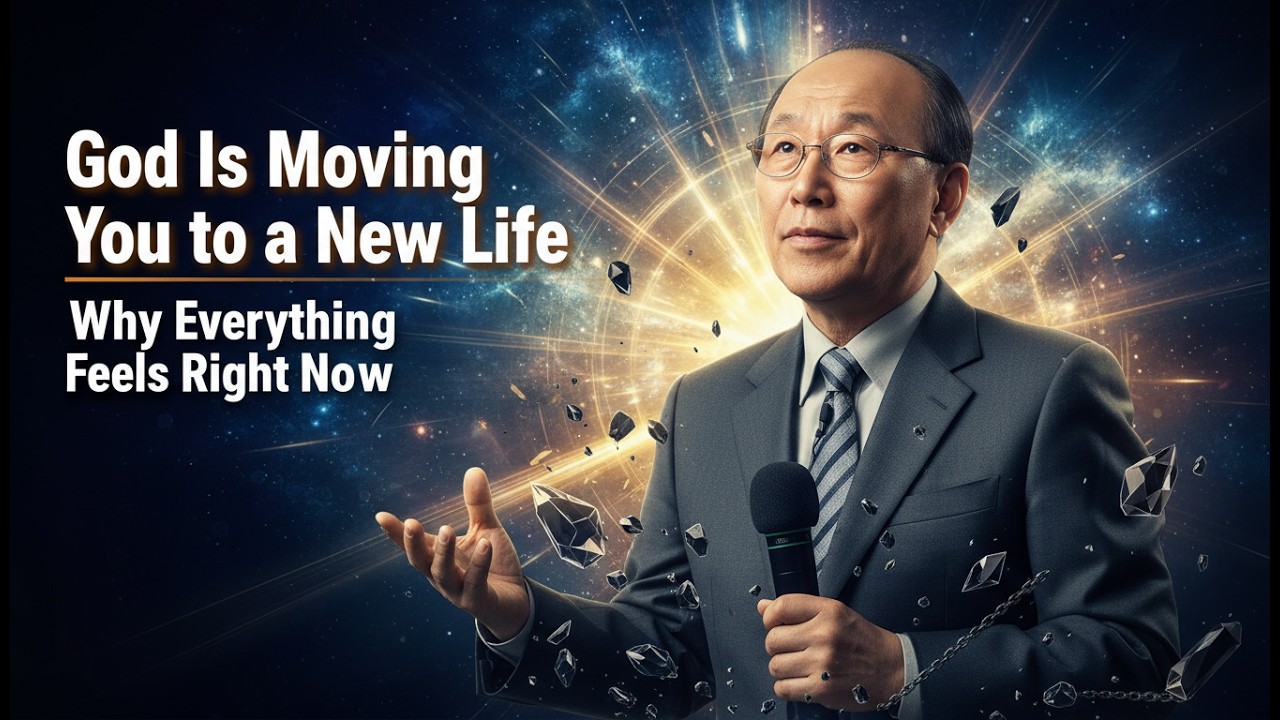 God Is Moving You to a New Life | Why Everything Feels Heavy Right Now | David Yonggi CHu