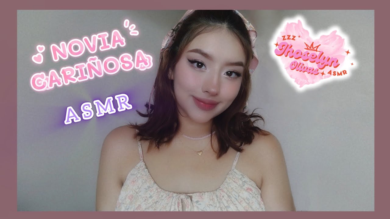 ASMR| tu novia cariñosa te consiente mucho 👩‍❤️‍👨💕| DUERME  RÁPIDO 🥱 😴